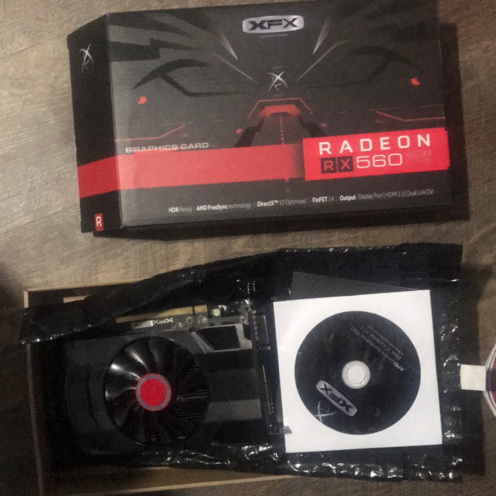 XFX AMD Radeon RX560 4GB